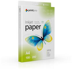  COLORWAY Fotópapír, PrintPro fényes, 200g/m, A4, 100pc. (PGE200100A4) - tobuy