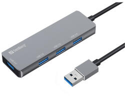 Sandberg Hub és elosztó, USB-A Hub 1xUSB3.0+3x2.0 SAVER - tobuy