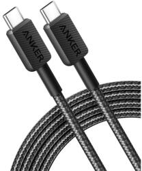 Anker , 322 USB-C to USB-C Cable Nylon, 1.8M, Black