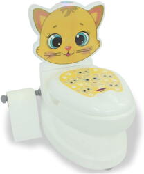 Jamara Toys My Little Toilet Cat, Potty (White/Multicolored) (460955) - vexio Papusa