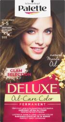 Schwarzkopf SCHWARZKOPF PALETTE Deluxe 5-5 Ragyogó világosbarna, 50ml