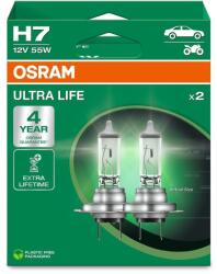 OSRAM Ultra Life H7 55W PX26d 2db (64210ULT-2HB)