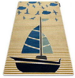  PETIT szőnyeg SAIL hajó, vitorlás arany 160x220 cm (GR4242)