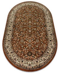 Royal Kab. Royal szőnyeg ovális adr 1745 barna 200x290 cm