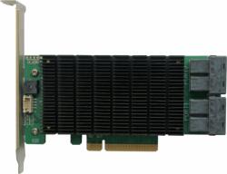 High Point RocketRAID 2840C belső 16x SAS/SATA RAID bővítő PCIe kártya (RR2840C)