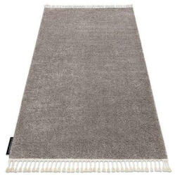Berber Szőnyeg BERBER 9000 barna Rojt shaggy 180x270 cm (GR3881)