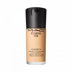 MAC Machiaj Ten Studio Fix Fluid SPF 15 24HR Matte Foundation & Oil Control NC. Fond 30 ml