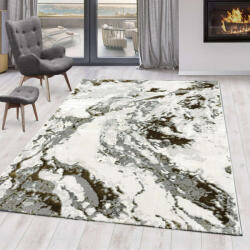 Den Sunset 8441 Fehér-Zöld 160x230cm modern szőnyeg (804132)