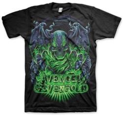 Avenged Sevenfold Dare to Die Black XL Ing (ASTS02XL)