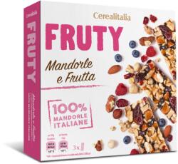 Cerealitalia müzliszelet gyümölcs-mandula 3x32g