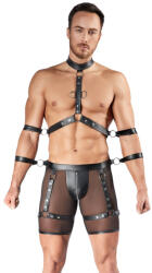 Svenjoyment Harness Pants & Chest Set 2180510 Black XL