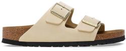 Birkenstock papuci din nubuc Arizona culoarea bej, 1026711 PPYH-KLD03W_01X