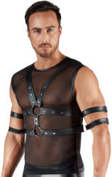 Svenjoyment Sleeveless Shirt & Chest Harness Set 2161885 Black XL