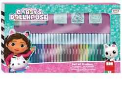 Multiprint Gabi babaháza 36db-os nyomdaszett filctollal - Multiprint (MUL-57117)