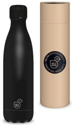 Ars Una Ars Una: Noir fekete duplafalú fém kulacs díszdobozban 500ml (55813907) - innotechshop