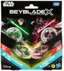 Hasbro Beyblade X Star Wars - Luke Skywalker 4-80B vs Darth Vader 4-60B - Hasbro (G0279/G0290) - innotechshop