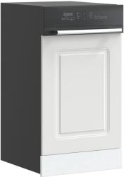 vidaXL mosogatógép panel Kalmar fehér 45x1, 5x67 cm mérnöki fa (853647)