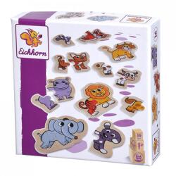 Simba Toys Eichhorn: Fa állatos kirakó 16db-os - Simba Toys (100005206)