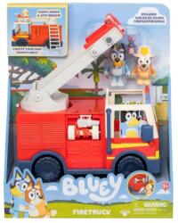 Moose Bluey tűzoltó autó játékszett (BLU17610) - innotechshop