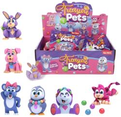 Magic Toys Treasure Pets: Állatos meglepetés figura 1db (87003P2)