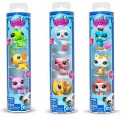 Flair Littlest Pet Shop: 3db-os figura szett hengerben többféle 1db (LPS00550)