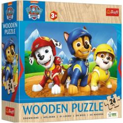 Trefl Mancs őrjárat 24db-os fa puzzle - Trefl (20265T) - innotechshop