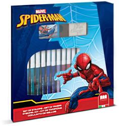 Multiprint Pókember 18db-os nyomdaszett filctollal - Multiprint (MUL-86817) - innotechshop