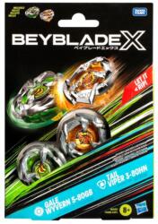 Hasbro Beyblade X: Gale Wyvern 5-80GB vs. Tail Viper 3-80HN pörgettyű szett - Hasbro (F9586/G0282) - innotechshop