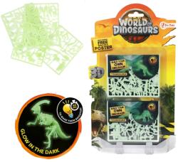 Magic Toys Dínós fluoreszkáló 3D puzzle többféle változatban 1db (42111Z)