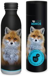 Ars Una Ars Una: Máté Bence - Róka duplafalú fém kulacs díszdobozban 600ml (56333886) - innotechshop