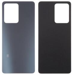  5600070K6A00 Xiaomi Redmi Note 12 Pro Fekete OEM Akkufedél hátlap, burkolati elem (5600070K6A00)