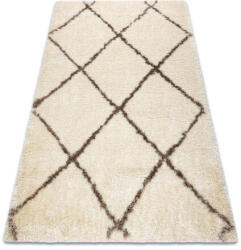 Fluffy Kab. Szőnyeg FLUFFY 2373 shaggy - krém / bézs 120x170 cm