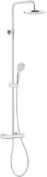 Armatura Moza zuhany készlet fal termosztáttal trópusi zuhany opcióval króm 5736-911-00 (573691100)