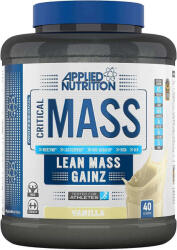Applied Nutrition Critical Mass Professional Proteină din Zer cu Aromă de Vanilie 2.4kg