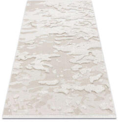  Fonott Sizal szőnyeg MOROC 22331 rombuszok boho rojt - szerkezeti bézs / krém 155x220 cm (D1424)