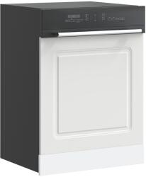 vidaXL mosogatógép panel Kalmar fehér 60x1, 5x67 cm műanyag fa (853657)