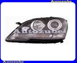 MERCEDES ML W164 2009.01-2011.07 Fényszóró bal fekete házas (H7/H7) (motor nélkül) DEPO 440-1176LMLDEM2