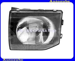 Mitsubishi PAJERO 1991.04-1996.12 /V20, V30, V40/ Fényszóró bal (H4) DEPO 214-1120L-LD-E