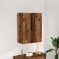 vidaXL antik fa színű fali szekrény 69, 5 x 34 x 90 cm (857292) - vidaxl