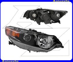 Honda ACCORD 8 2008.07-2011.03 /CU2/ Fényszóró jobb fekete házas (H1/HB3) motorral DEPO 217-1166R-LDEM2