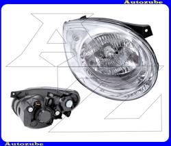 KIA PICANTO 1 2007.08-2011.01 /BA/ Fényszóró jobb (H4) motorral DEPO 223-1128RMLD-EM