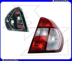 RENAULT THALIA 1 2001.06-2008.10 Hátsó lámpa jobb, piros/fehér (foglalat nélkül) 551-1932R-UE-CR