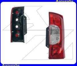 FIAT QUBO 2007.11-2016.04 Hátsó lámpa jobb "2 hátsó ajtós" (foglalat nélkül) 661-1940R-UE