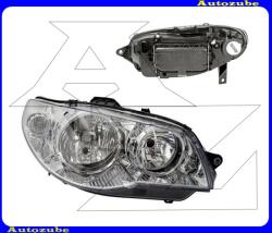 FIAT ALBEA 2005.01-2012.12 Fényszóró jobb króm házas (H7/H7) motorral DEPO 661-1151R-LDEM1