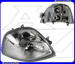 RENAULT MASCOTT 1 2005.01-2010.03 Fényszóró jobb (H7/H1) (motor nélkül) DEPO 551-1149R-LD-EM