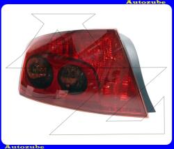 PEUGEOT 407 2004.05-2008.08 Hátsó lámpa bal "4 ajtós" (foglalat nélkül) 550-1937L-UE