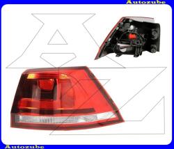 VW GOLF 7 2012.10-2016.10 /5G/ Hátsó lámpa jobb külső "Kombi" sötétített (foglalat nélkül) DEPO R 441-19F5R-UE2