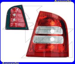 Skoda OCTAVIA 1 2000.09-2010.12 /1U/ Hátsó lámpa jobb "4 ajtós" (foglalat nélkül) DEPO 665-1903R-UE