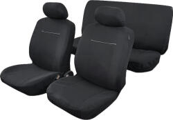Autoline Set Huse Auto 5buc Poliester Basic Negru 14423 (14423)