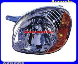 Hyundai ATOS 1998.01-2004.06 /MX/ Fényszóró bal "2001.01. -től" (H4) (motor nélkül) DEPO /RENDELÉSRE/ 221-1124L-LD-EM